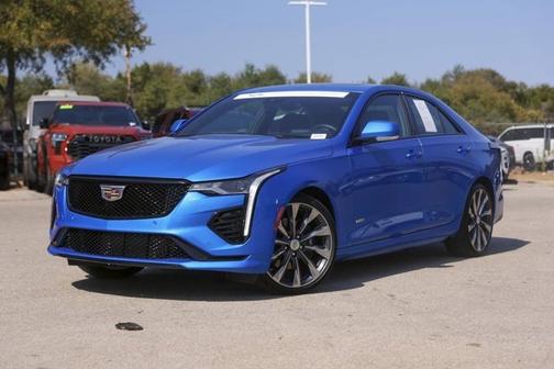 2025 Cadillac CT4-V V-Series