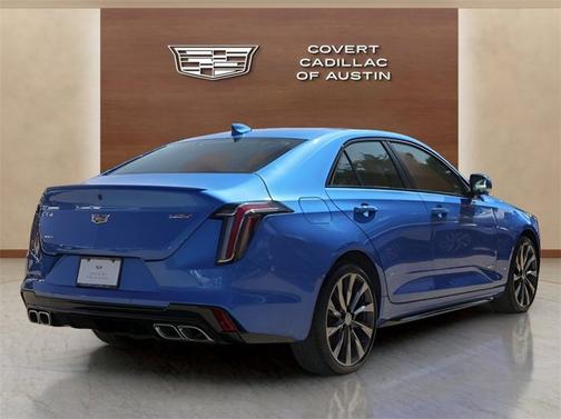 2025 Cadillac CT4-V V-Series