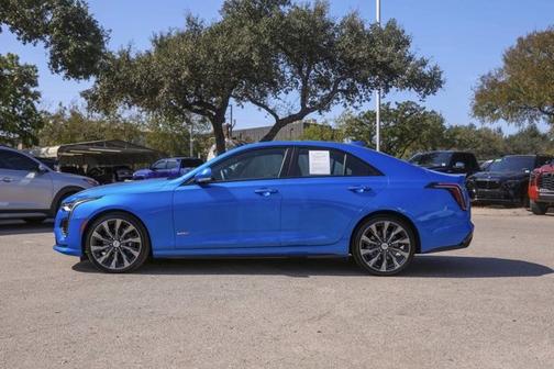 2025 Cadillac CT4-V V-Series