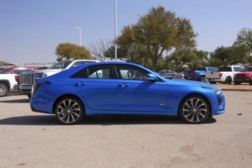 2025 Cadillac CT4-V V-Series