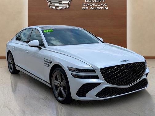 2025 Genesis G80 3.5T Sport Prestige
