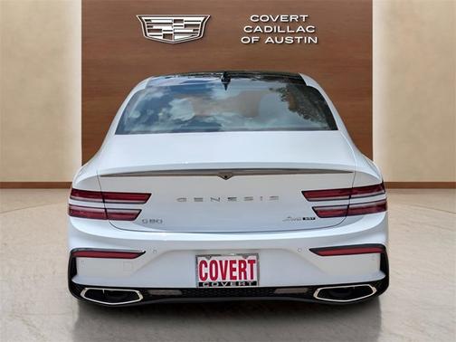 2025 Genesis G80 3.5T Sport Prestige