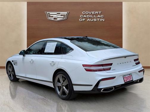 2025 Genesis G80 3.5T Sport Prestige