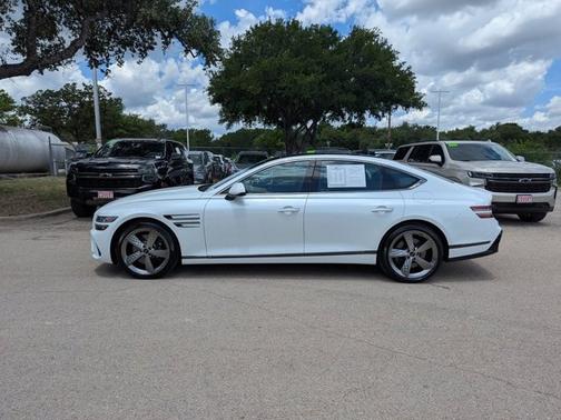 2025 Genesis G80 3.5T Sport Prestige