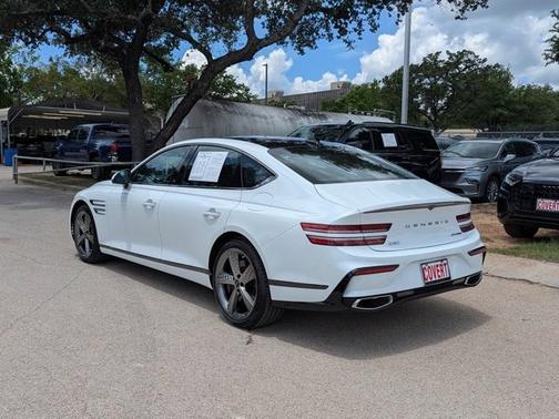 2025 Genesis G80 3.5T Sport Prestige