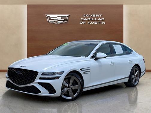 2025 Genesis G80 3.5T Sport Prestige