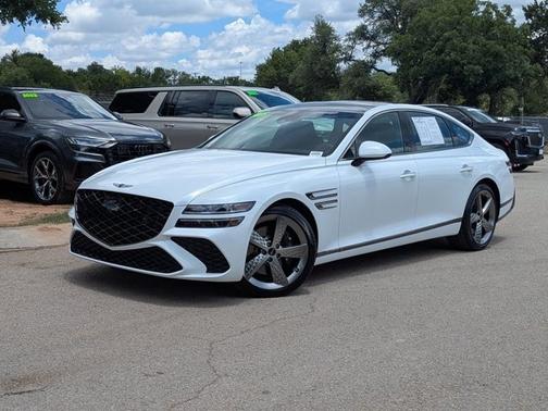 2025 Genesis G80 3.5T Sport Prestige