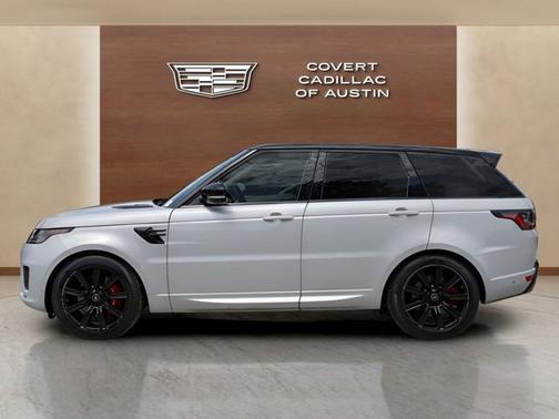 Indus Silver Metallic 2018 Land Rover Range Rover Sport Supercharged