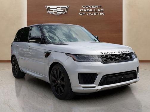Indus Silver Metallic 2018 Land Rover Range Rover Sport Supercharged