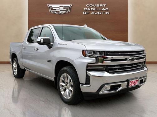 Silver Ice Metallic 2020 Chevrolet Silverado 1500 LTZ