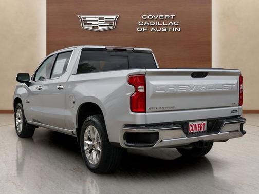 Silver Ice Metallic 2020 Chevrolet Silverado 1500 LTZ