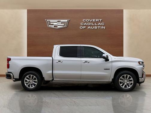Silver Ice Metallic 2020 Chevrolet Silverado 1500 LTZ