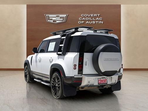 White 2023 Land Rover Defender S