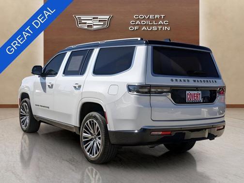 Bright White Clearcoat 2024 Jeep Grand Wagoneer Series III