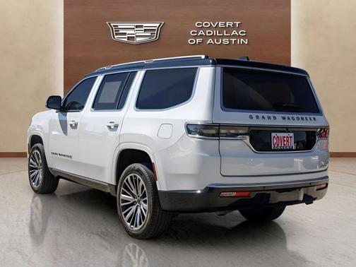 Bright White Clearcoat 2024 Jeep Grand Wagoneer Series III