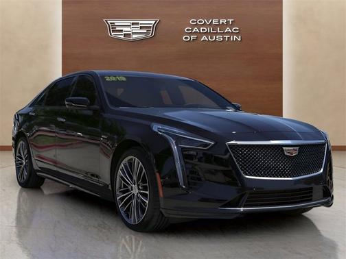 2019 Cadillac CT6-V Blackwing Twin