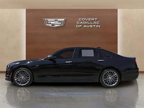 2019 Cadillac CT6-V Blackwing Twin