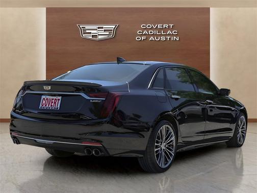 2019 Cadillac CT6-V Blackwing Twin