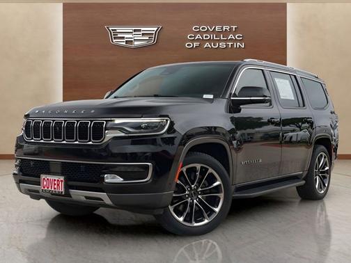 Diamond Black Crystal Pearlcoat 2022 Jeep Wagoneer Series II