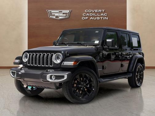 2025 Jeep Wrangler 4xe Sahara