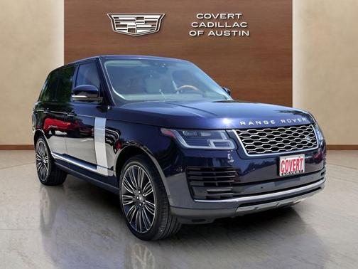 Portofino Blue Metallic 2021 Land Rover Range Rover Westminster