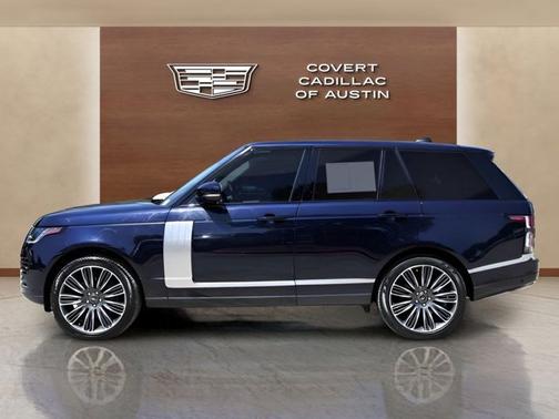 Portofino Blue Metallic 2021 Land Rover Range Rover Westminster