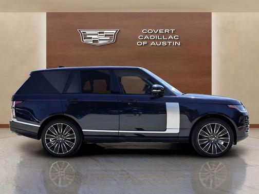 Portofino Blue Metallic 2021 Land Rover Range Rover Westminster