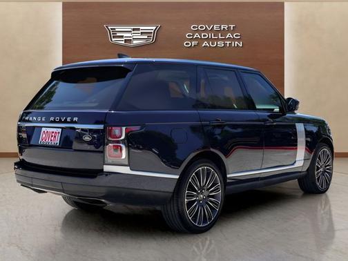 Portofino Blue Metallic 2021 Land Rover Range Rover Westminster