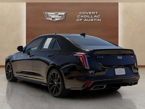 Black Raven 2025 Cadillac CT4 Sport