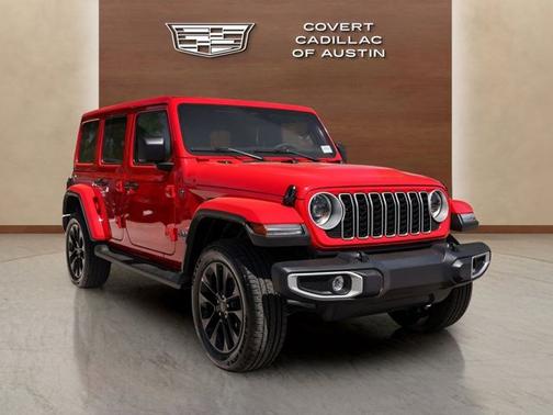 2025 Jeep Wrangler 4xe Sahara
