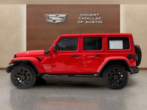 2025 Jeep Wrangler 4xe Sahara