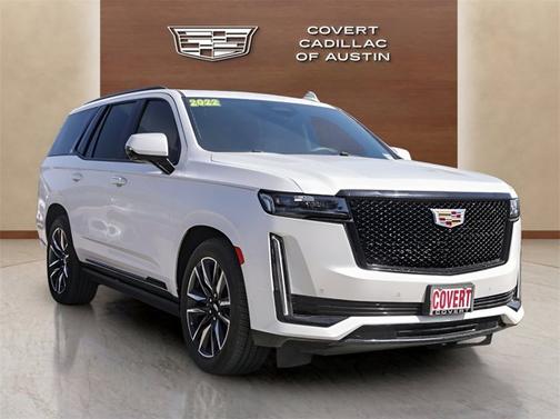2022 Cadillac Escalade Sport Platinum