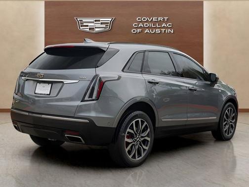 Argent Silver Metallic 2023 Cadillac XT5 AWD Sport