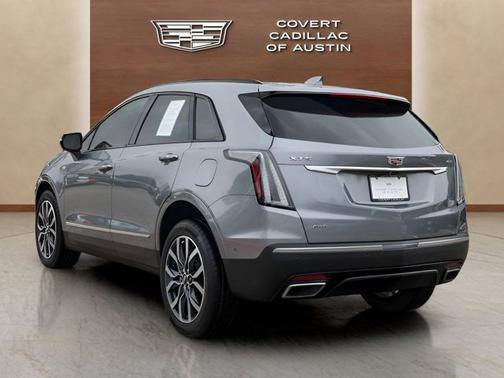 Argent Silver Metallic 2023 Cadillac XT5 AWD Sport