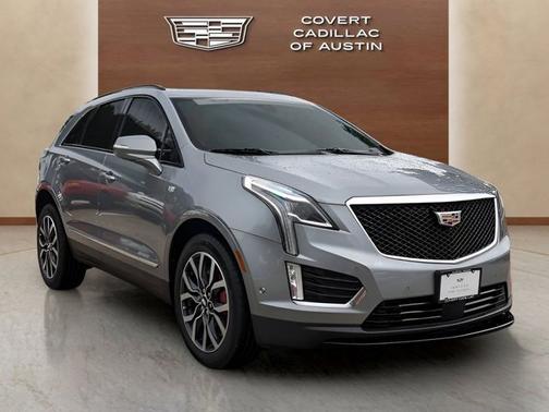 Argent Silver Metallic 2023 Cadillac XT5 AWD Sport