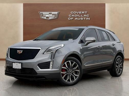 Argent Silver Metallic 2023 Cadillac XT5 AWD Sport