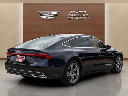 Blue 2024 Audi A7 Premium Plus