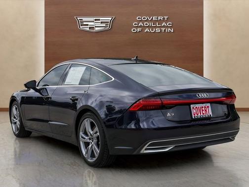 Blue 2024 Audi A7 Premium Plus