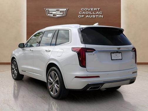 Crystal White Tricoat 2024 Cadillac XT6 FWD Premium Luxury