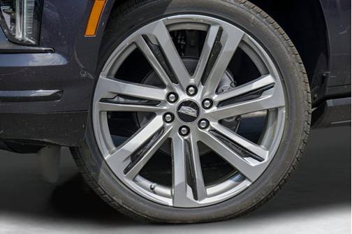 Galactic Gray Metallic 2026 Cadillac Escalade 4WD Sport