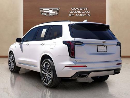 Crystal White Tricoat 2023 Cadillac XT6 AWD Sport