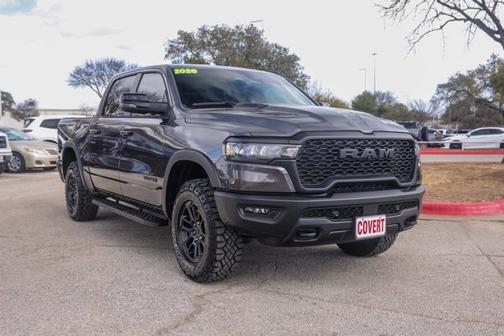 2026 RAM 1500 Rebel