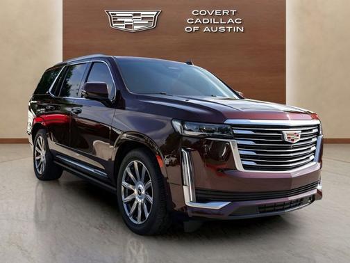 Mahogany Metallic 2022 Cadillac Escalade Premium Luxury Platinum