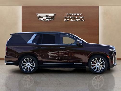 Mahogany Metallic 2022 Cadillac Escalade Premium Luxury Platinum