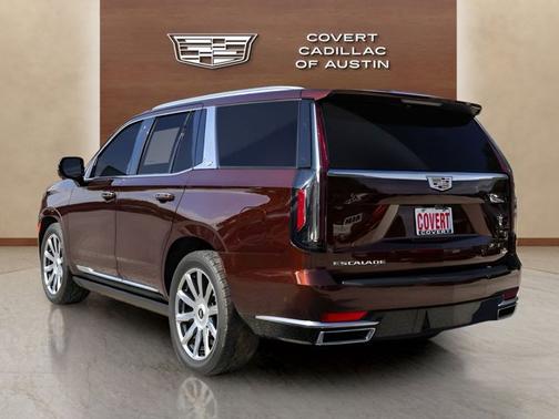Mahogany Metallic 2022 Cadillac Escalade Premium Luxury Platinum