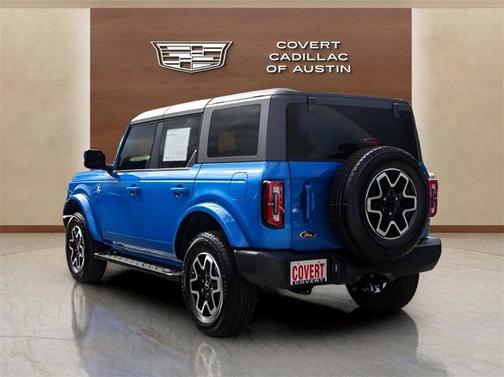2024 Ford Bronco Outer Banks
