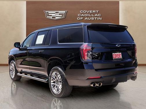 Black 2025 Chevrolet Suburban Z71