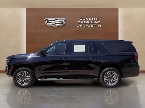 Black 2025 Chevrolet Suburban Z71