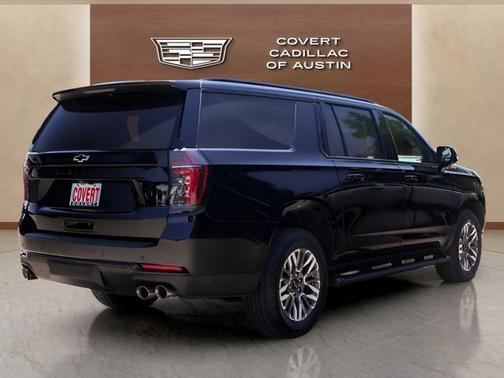 Black 2025 Chevrolet Suburban Z71