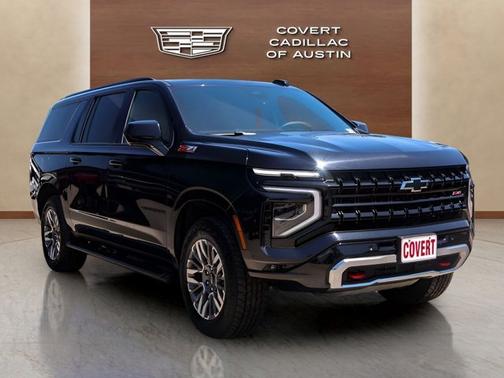 Black 2025 Chevrolet Suburban Z71